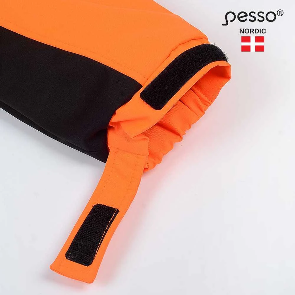 Šilta softshell Pesso striukė CALGARY Oranžinis