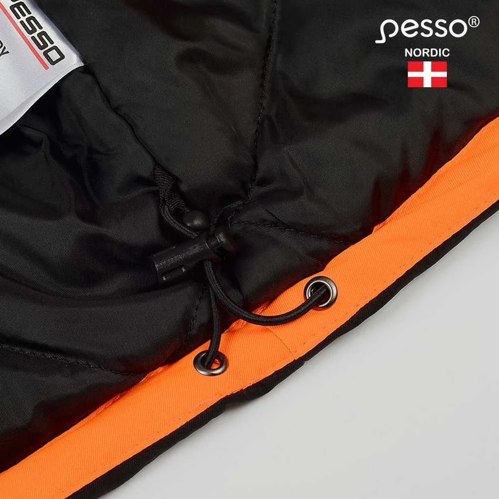 Šilta softshell Pesso striukė CALGARY Oranžinis