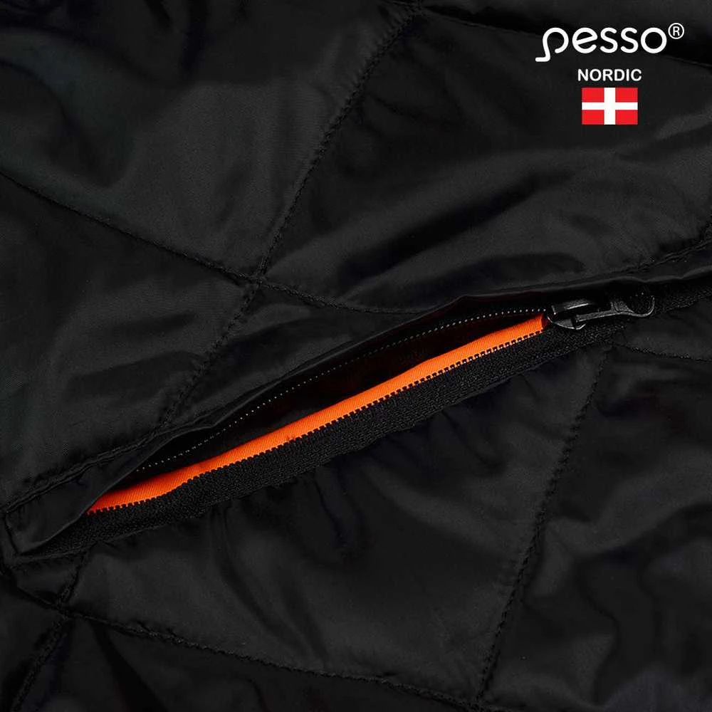 Šilta softshell Pesso striukė CALGARY Oranžinis