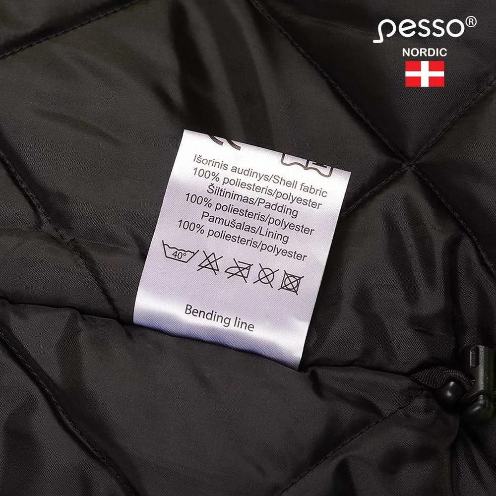 Šilta Softshell striukė Pesso CALGARY Geltonas