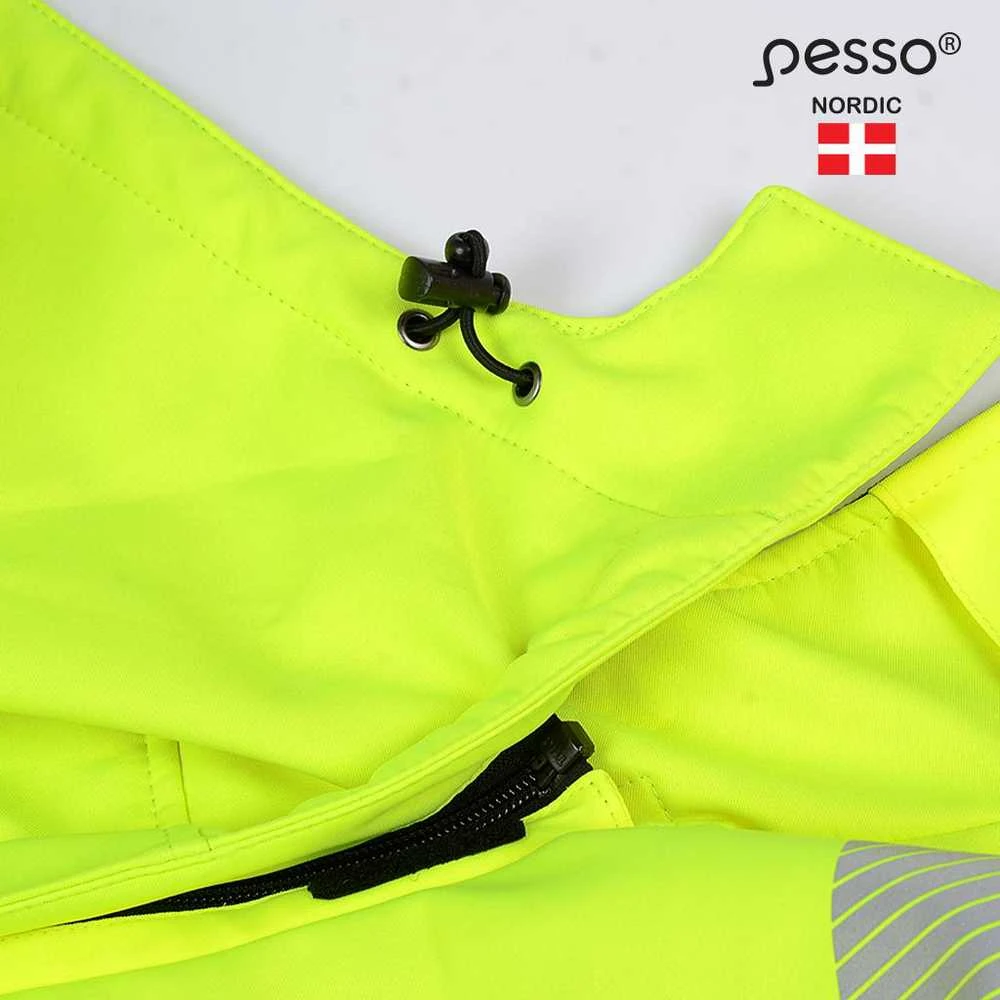 Šilta Softshell striukė Pesso CALGARY Geltonas