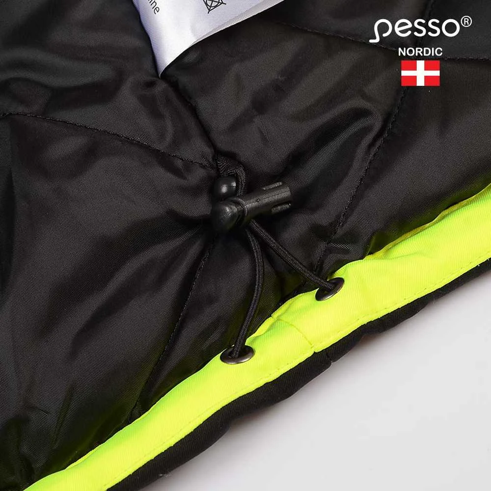 Šilta Softshell striukė Pesso CALGARY Geltonas
