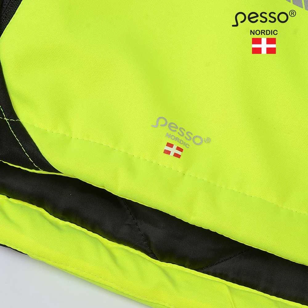 Šilta Softshell striukė Pesso CALGARY Geltonas