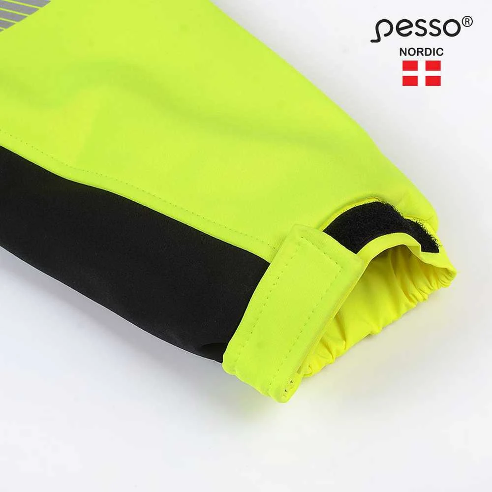 Šilta Softshell striukė Pesso CALGARY Geltonas