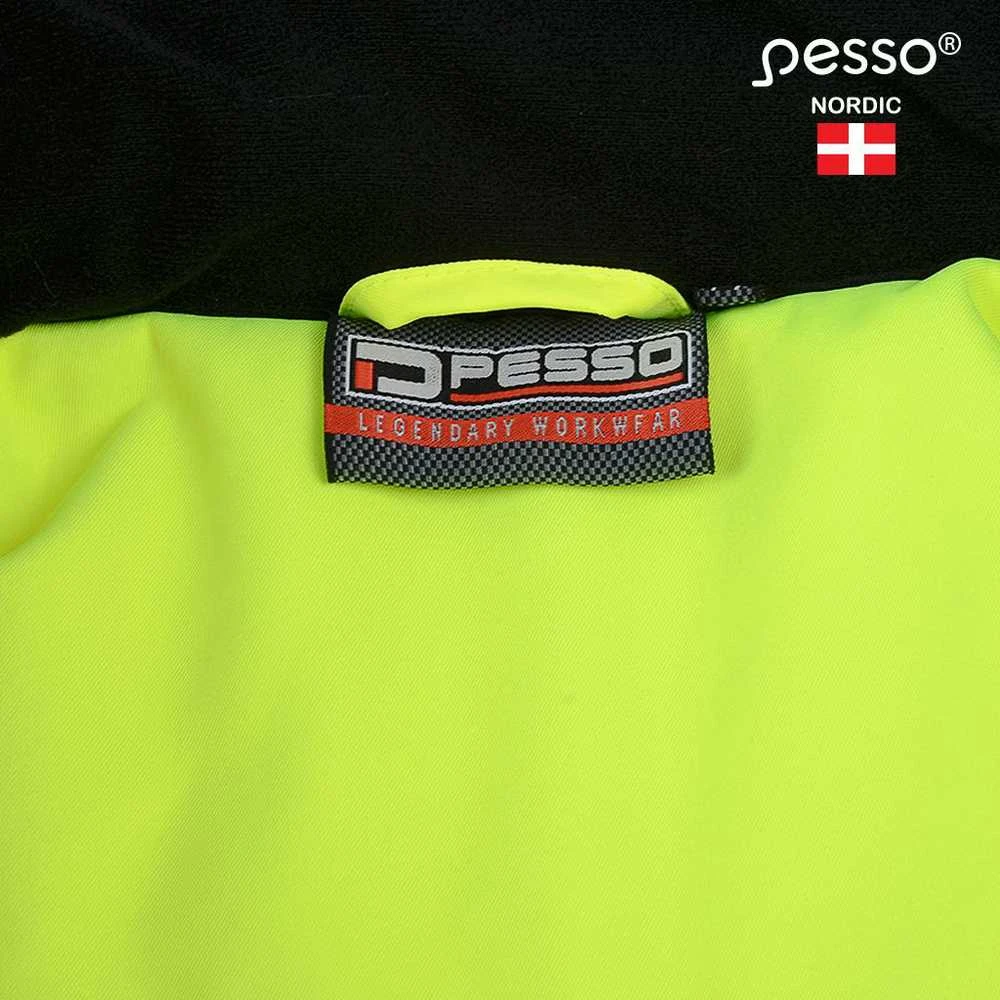 Šilta Softshell striukė Pesso CALGARY Geltonas