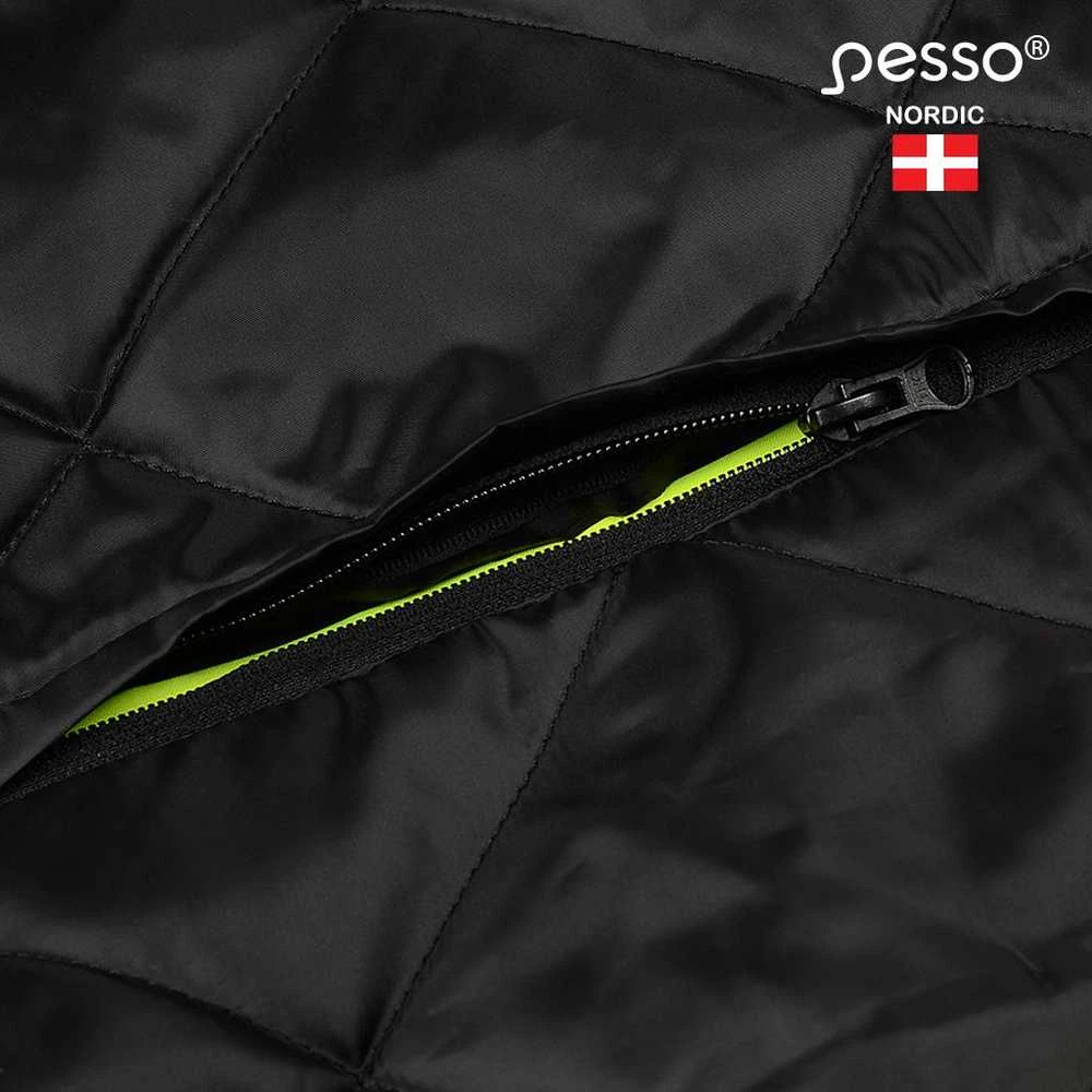 Šilta Softshell striukė Pesso CALGARY Geltonas