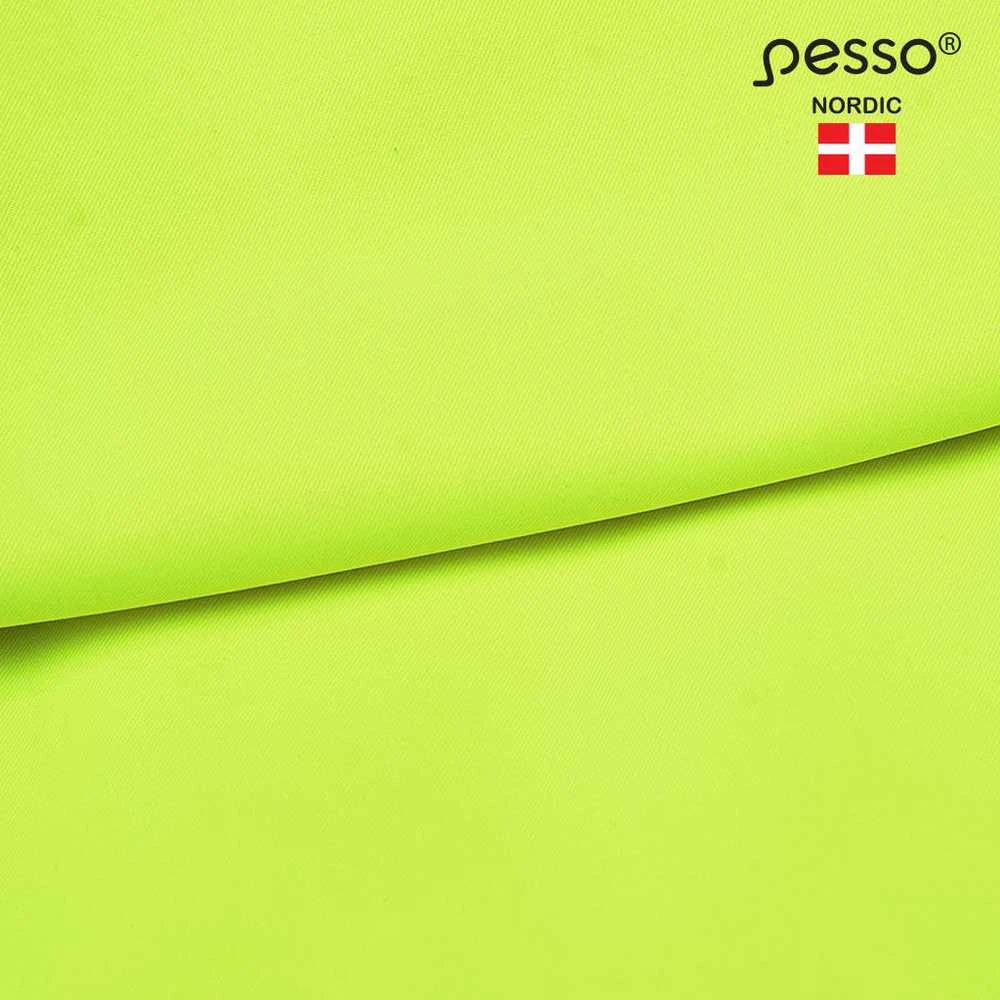 Šilta Softshell striukė Pesso CALGARY Geltonas