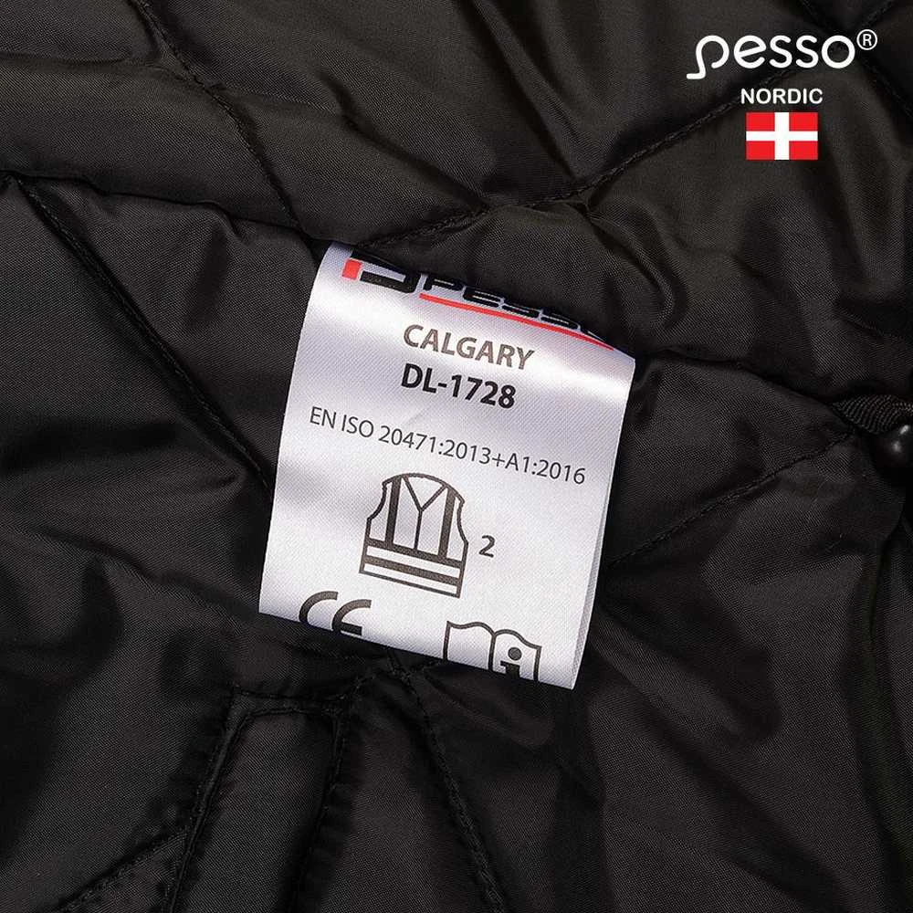 Šilta Softshell striukė Pesso CALGARY Geltonas
