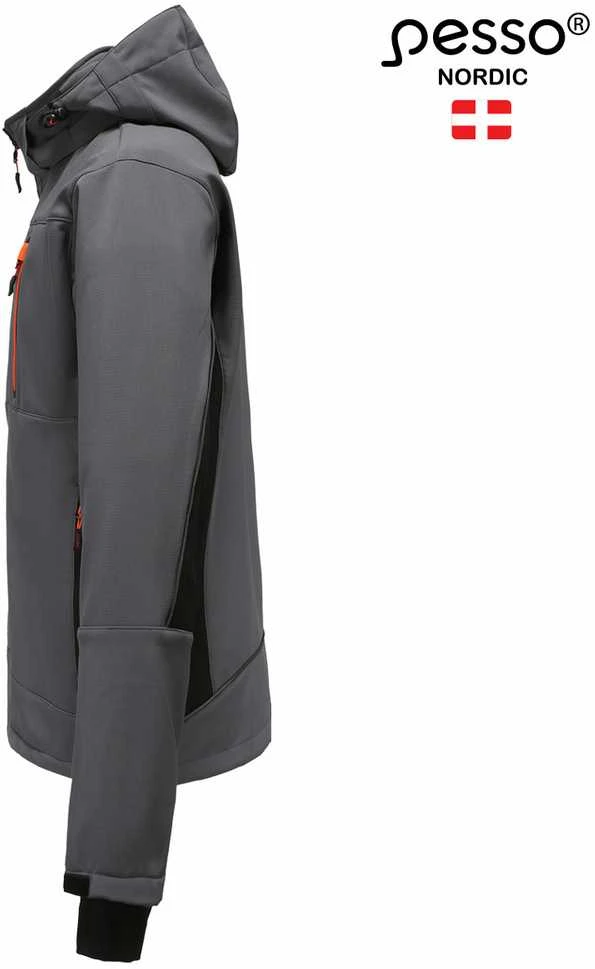 Softshell striukė Pesso Orion Ripstop(pilka)