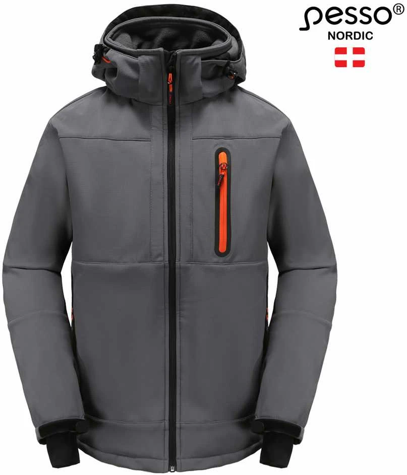Softshell striukė Pesso Orion Ripstop(pilka)