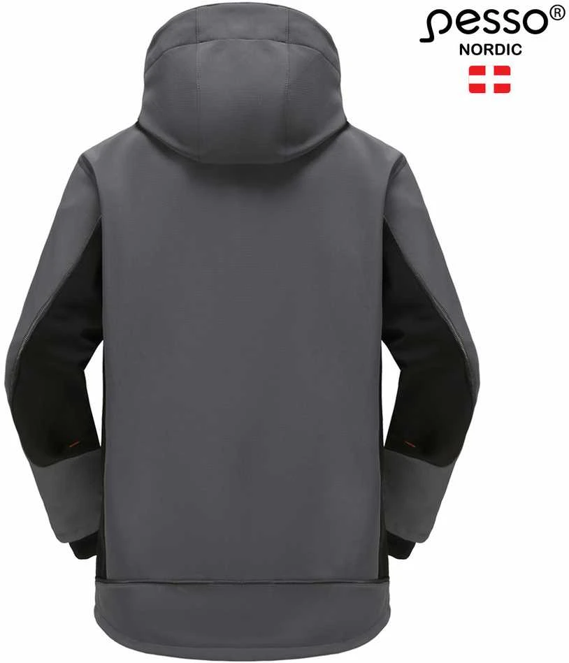 Softshell striukė Pesso Orion Ripstop(pilka)