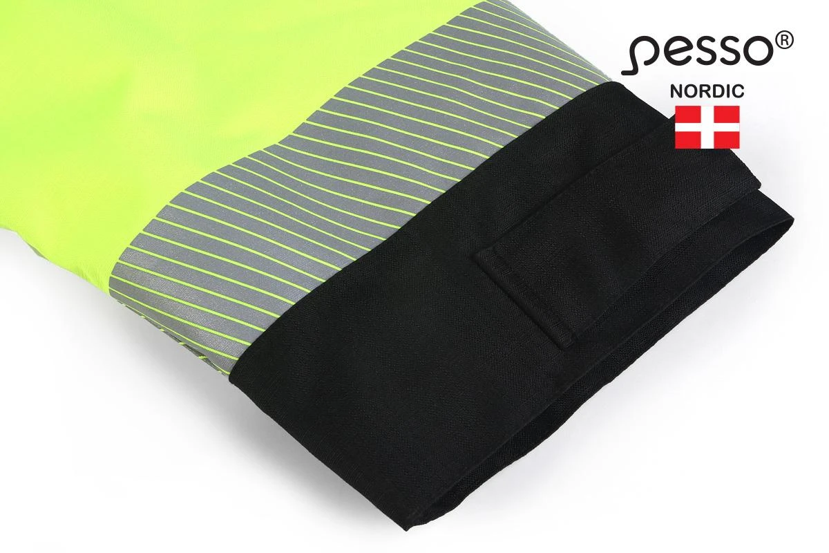 Šilta striukė Pesso Arizona, geltona