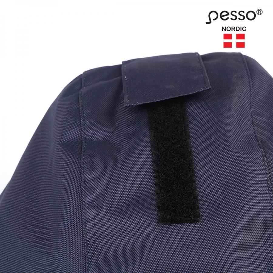 Šilta striukė Pesso HANA (mėlyna su geltona apdaila)