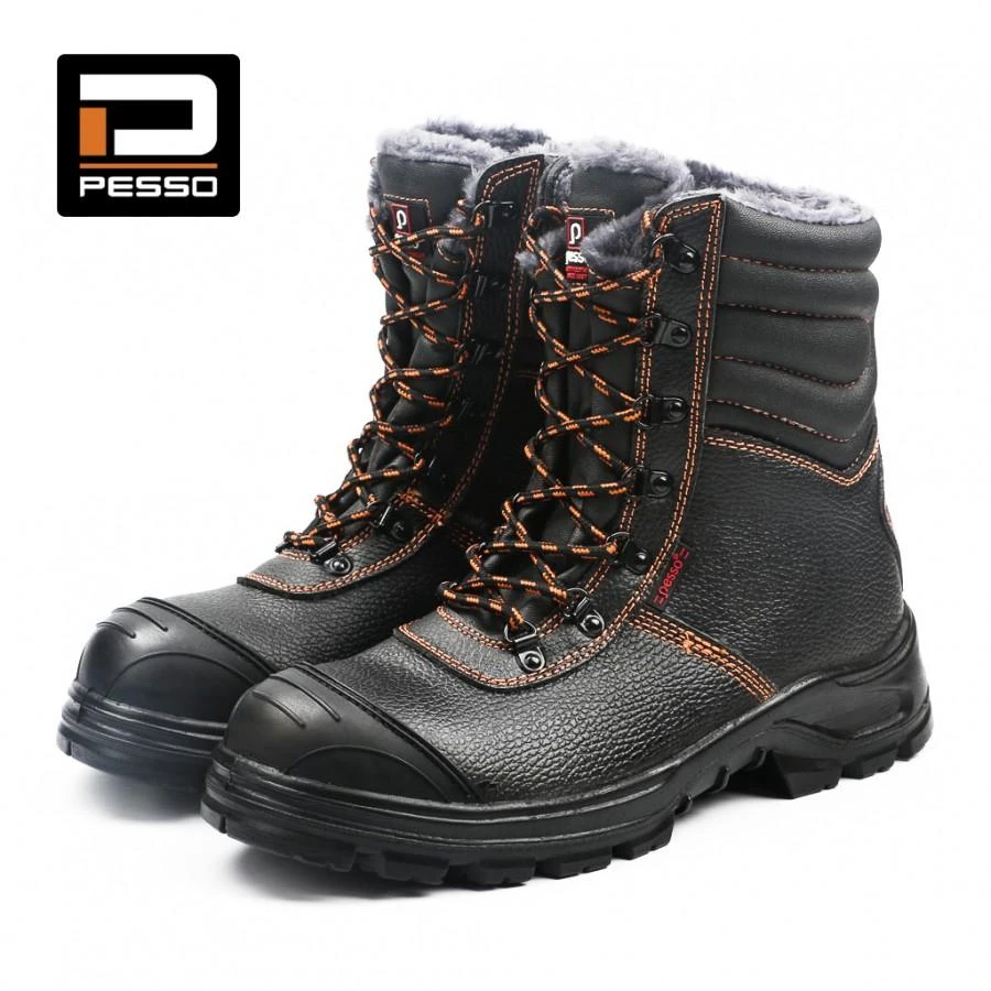 Šilti darbo batai Pesso BS659 S3 S3 Plastic/Kevlar