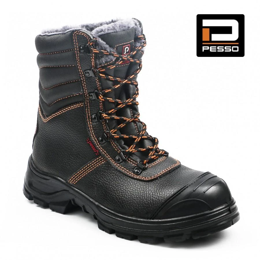 Šilti darbo batai Pesso BS659 S3 S3 Plastic/Kevlar