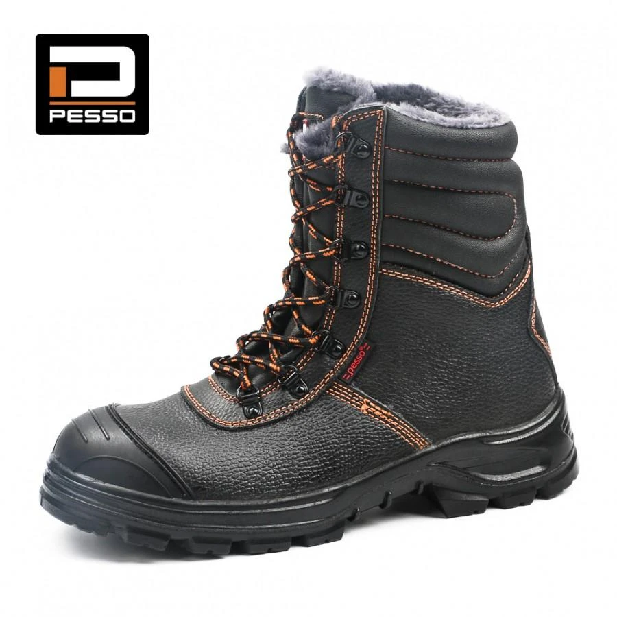 Šilti darbo batai Pesso BS659 S3 S3 Plastic/Kevlar