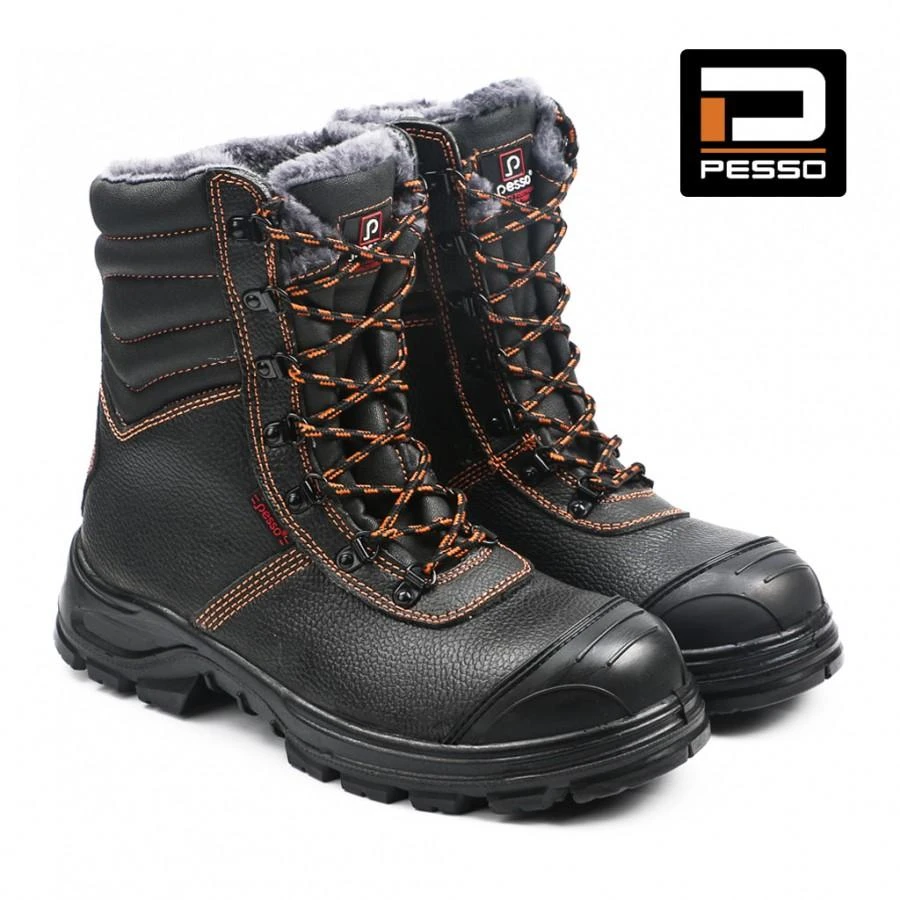 Šilti darbo batai Pesso BS659 S3 S3 Plastic/Kevlar