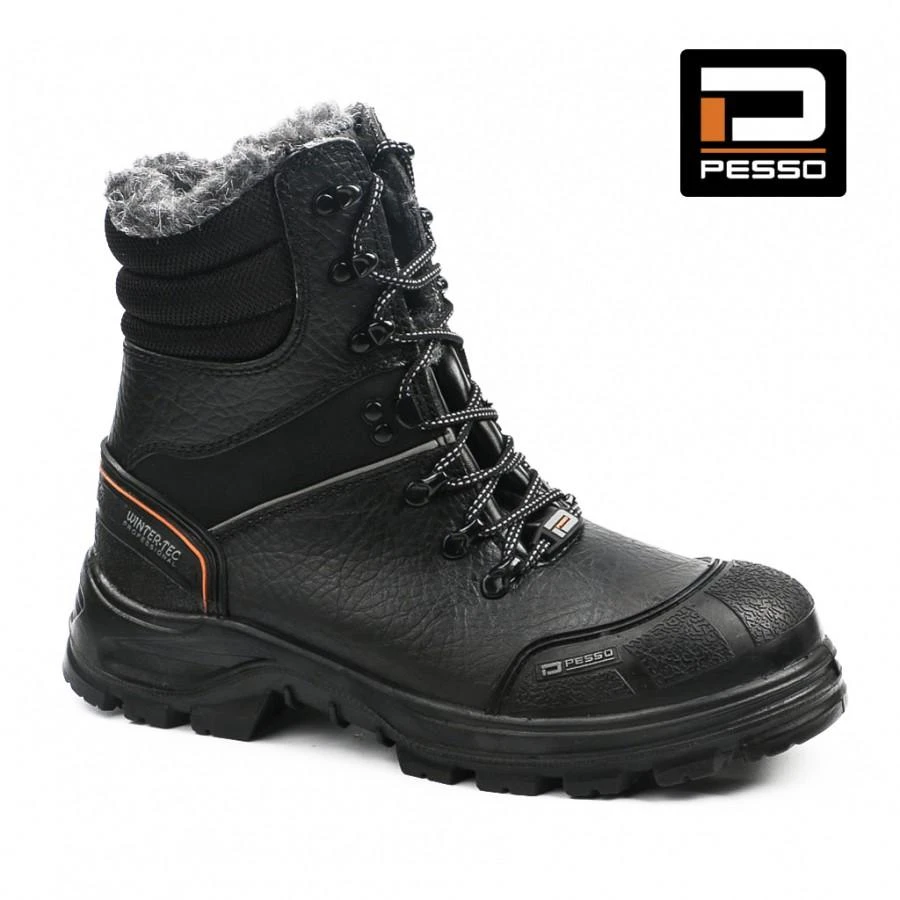 Šilti darbo batai Pesso POLARIS S3 SRC Plastic/Kevlar