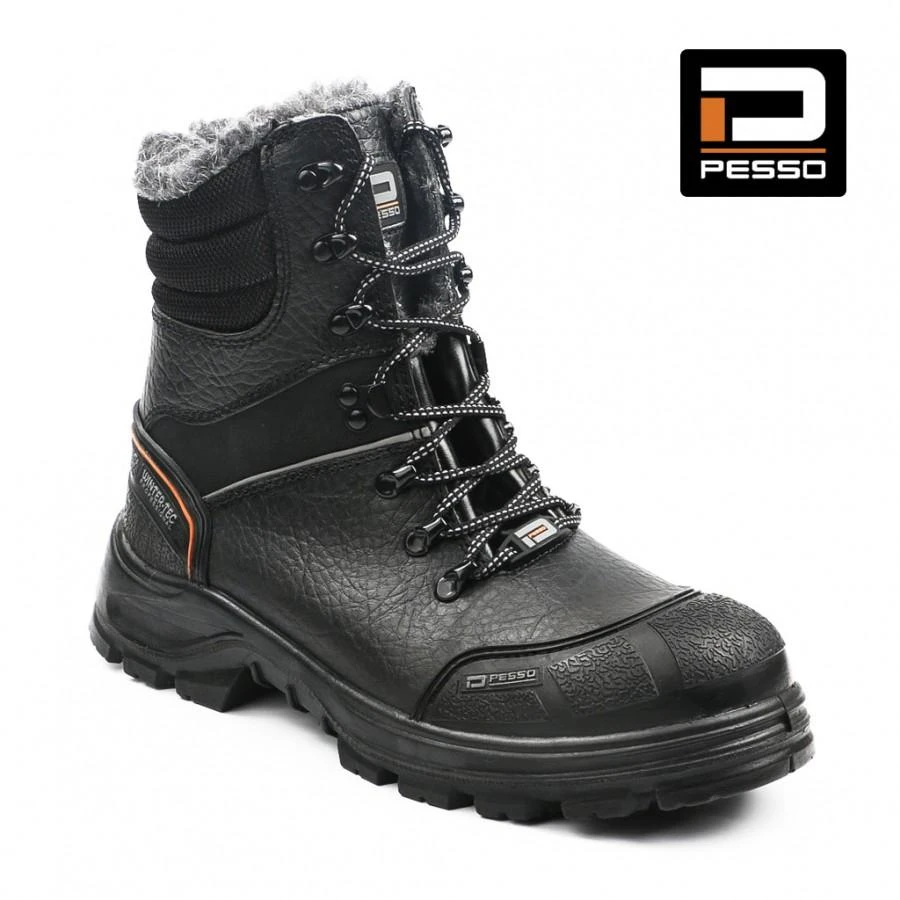 Šilti darbo batai Pesso POLARIS S3 SRC Plastic/Kevlar