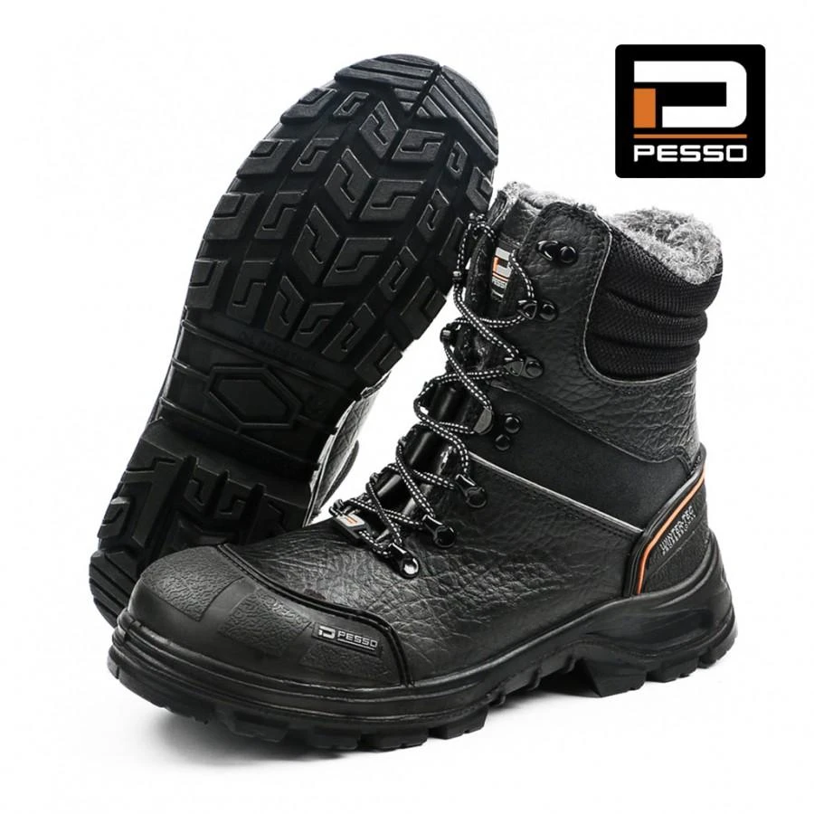 Šilti darbo batai Pesso POLARIS S3 SRC Plastic/Kevlar