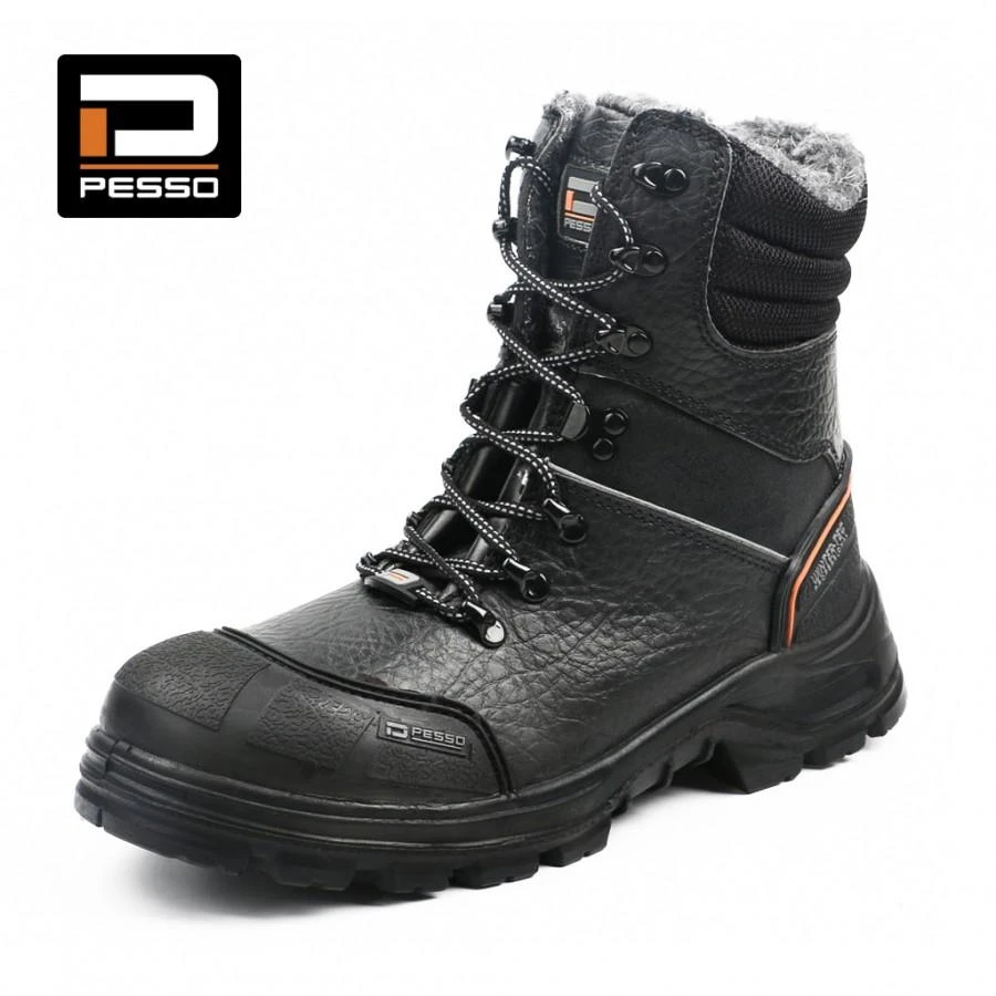 Šilti darbo batai Pesso POLARIS S3 SRC Plastic/Kevlar