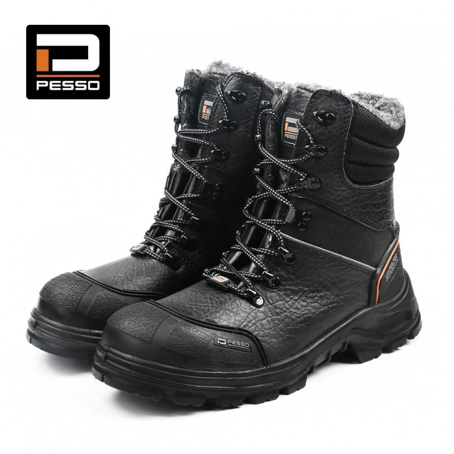 Šilti darbo batai Pesso POLARIS S3 SRC Plastic/Kevlar