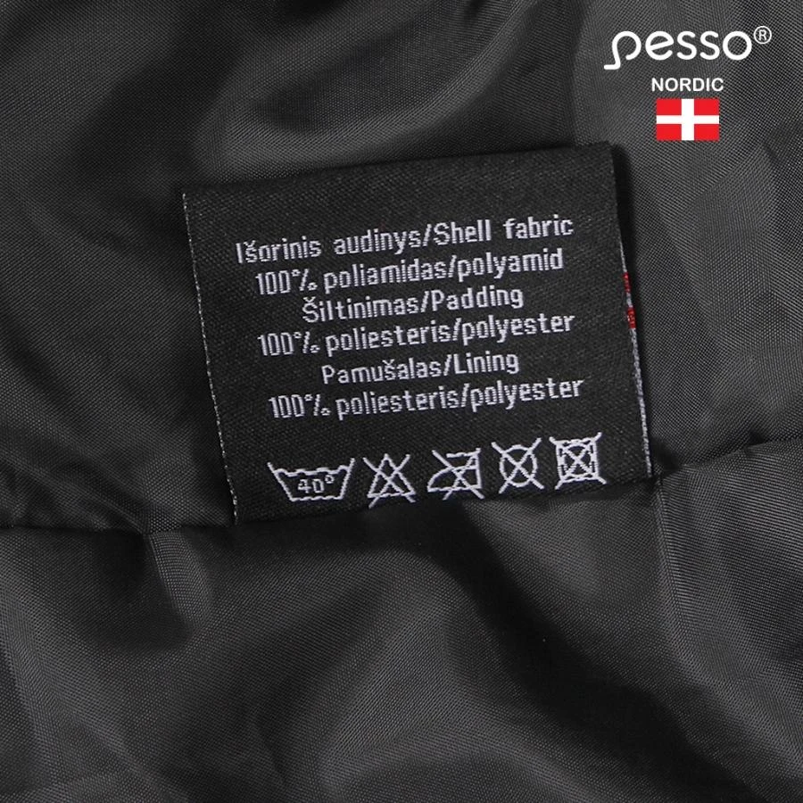 Šiltos kelnės Pesso SKIPPER, juodos