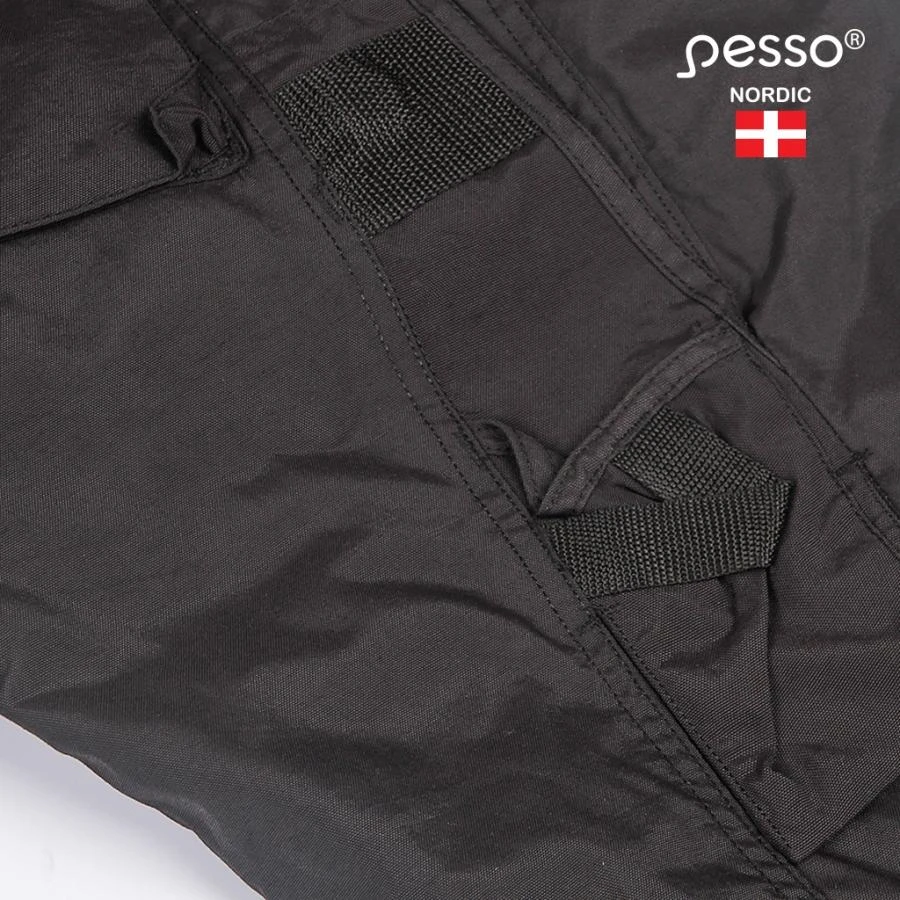 Šiltos kelnės Pesso SKIPPER, juodos