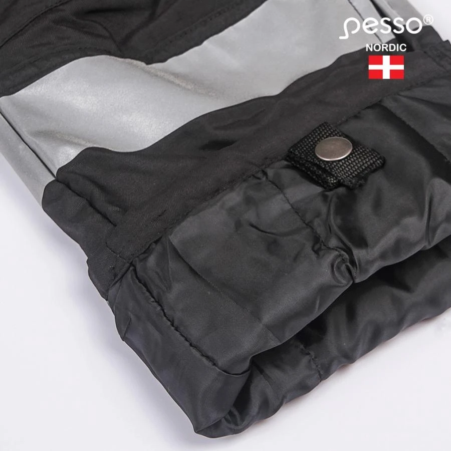 Šiltos kelnės Pesso SKIPPER, juodos