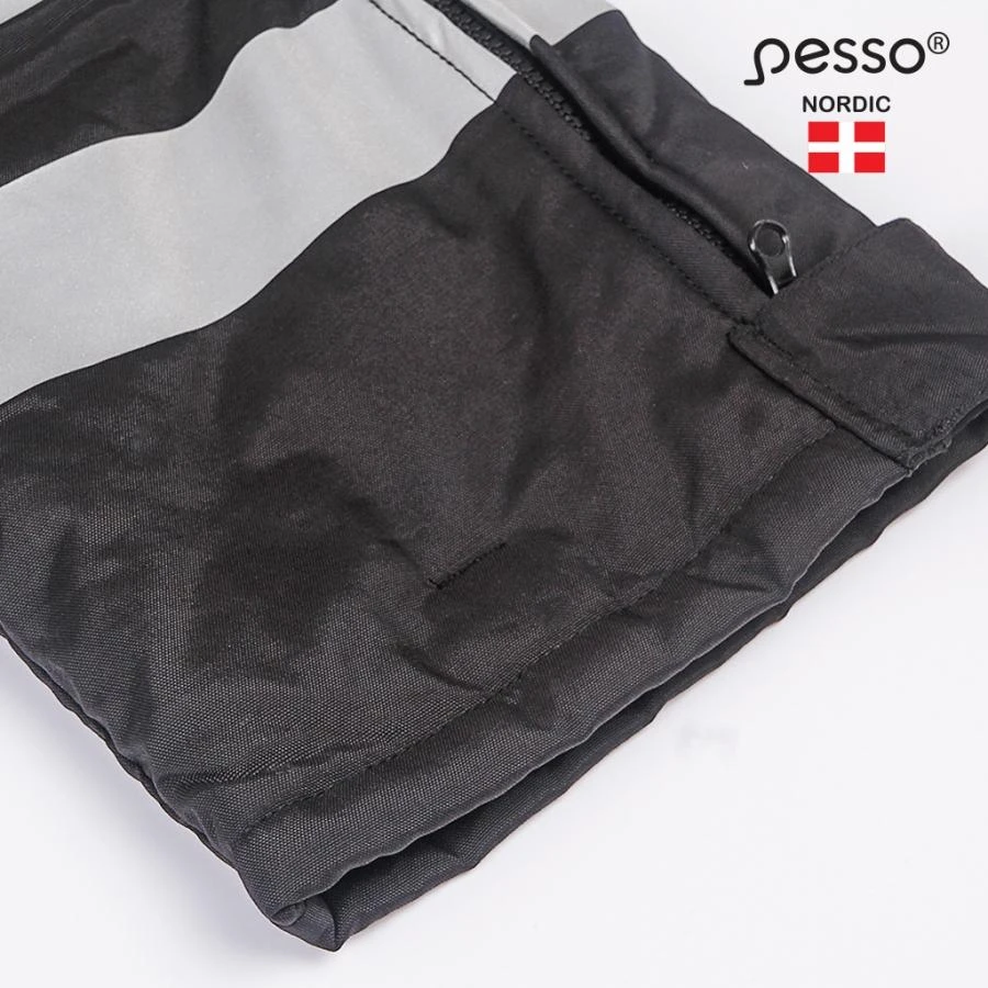 Šiltos kelnės Pesso SKIPPER, juodos
