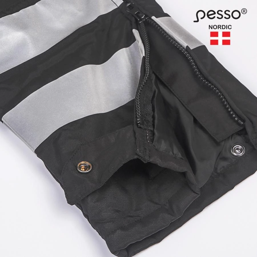 Šiltos kelnės Pesso SKIPPER, juodos