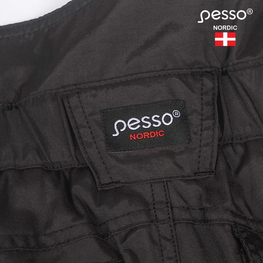 Šiltos kelnės Pesso SKIPPER, juodos