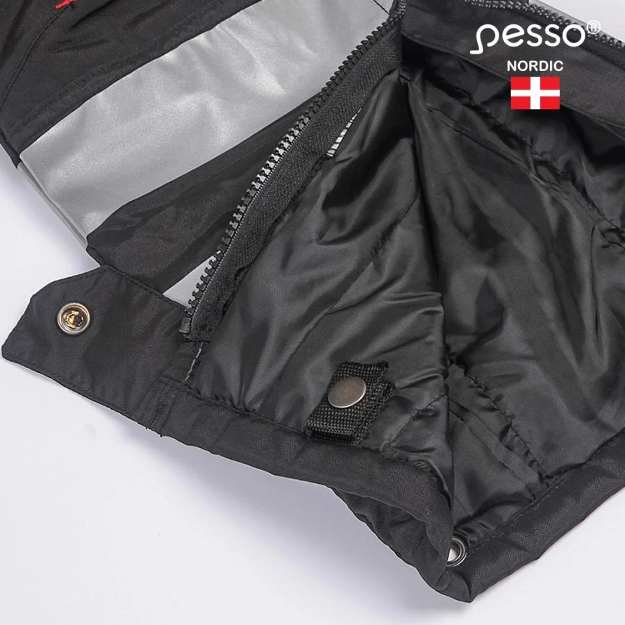 Šiltos kelnės Pesso SKIPPER, juodos