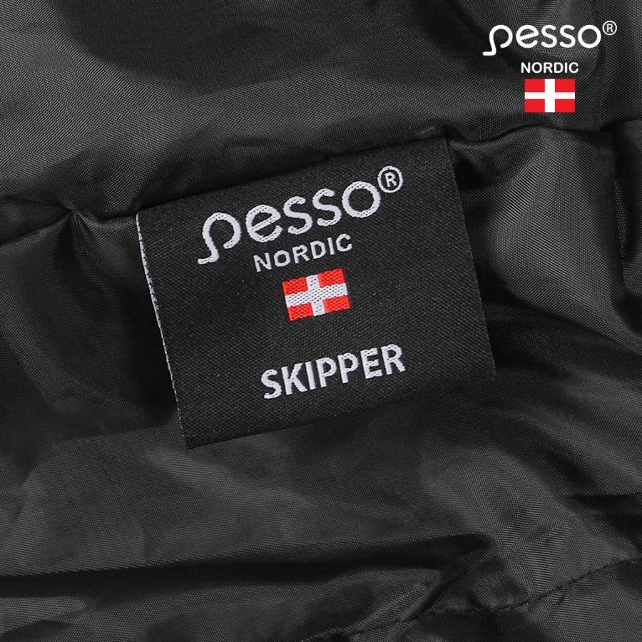 Šiltos kelnės Pesso SKIPPER, juodos