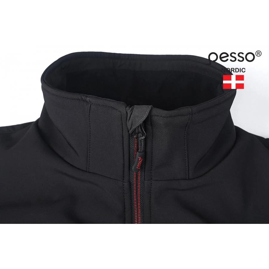 Softshell Pesso liemenė SOFT (juoda)