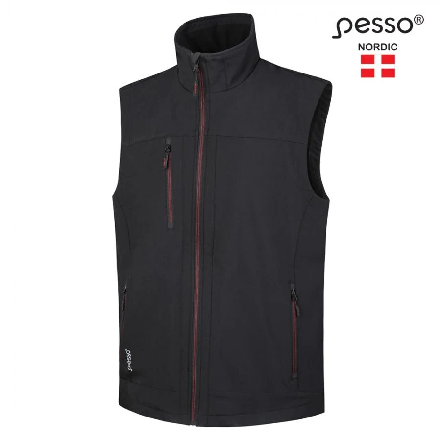 Softshell Pesso liemenė SOFT (juoda)