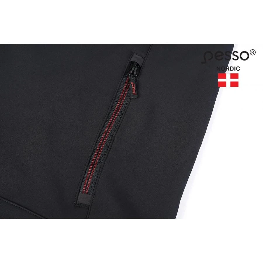 Softshell Pesso liemenė SOFT (juoda)