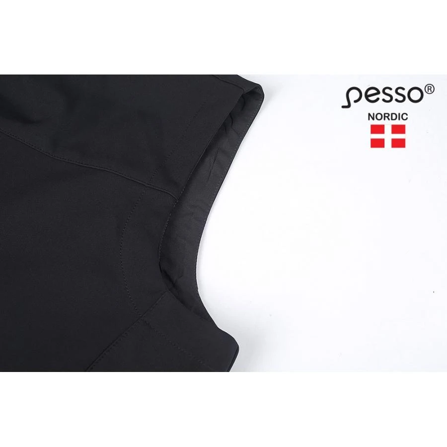 Softshell Pesso liemenė SOFT (juoda)