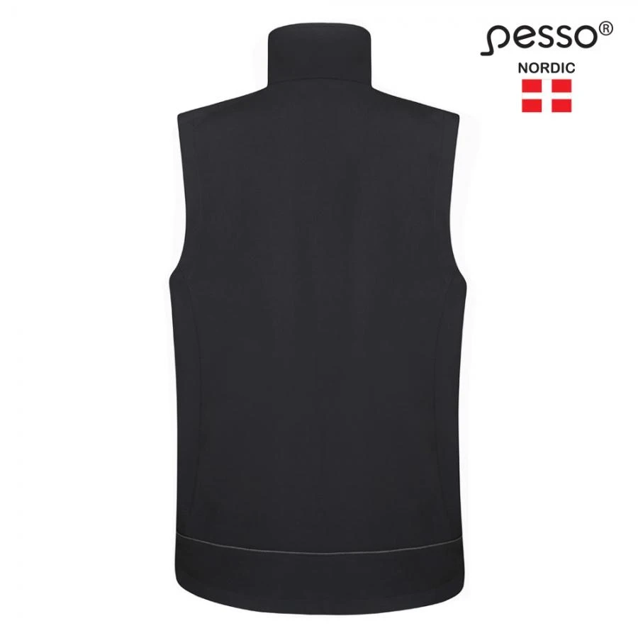Softshell Pesso liemenė SOFT (juoda)