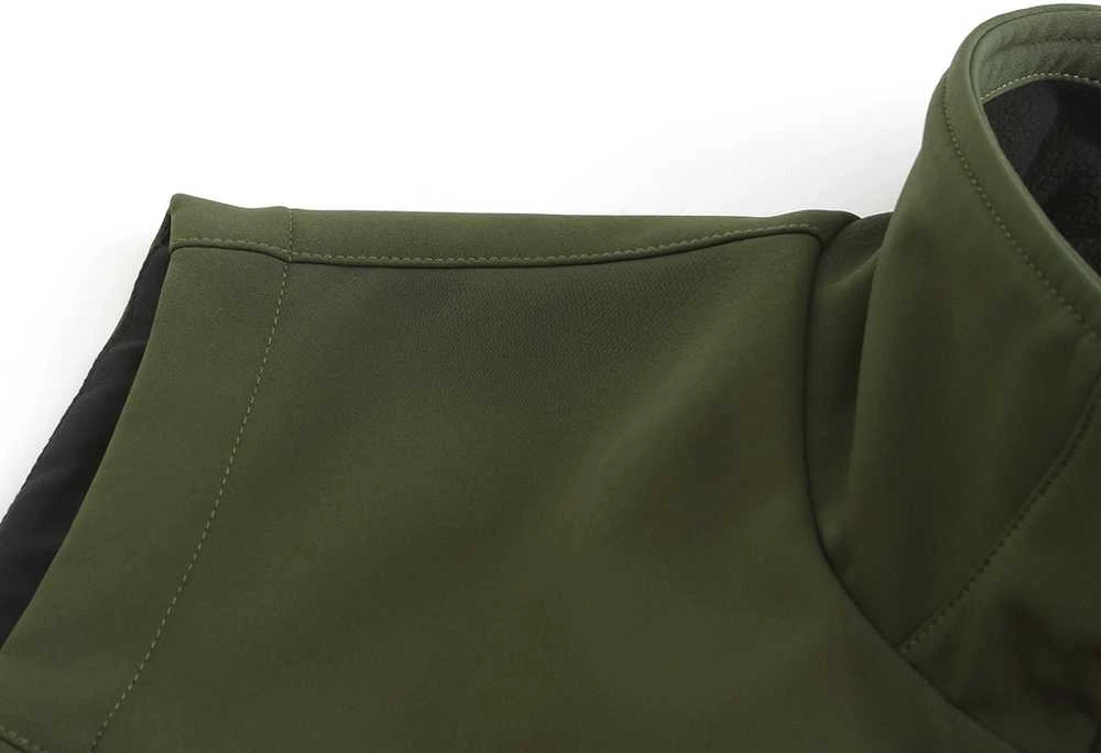 Softshell Pesso liemenė SOFT (olive žalias)