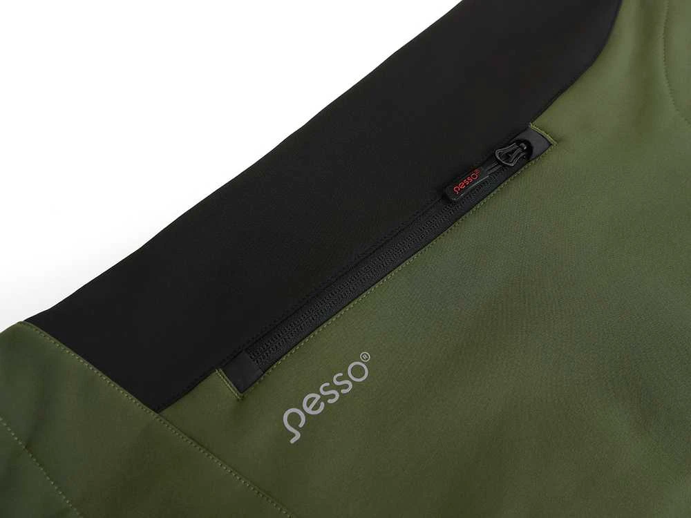 Softshell Pesso liemenė SOFT (olive žalias)