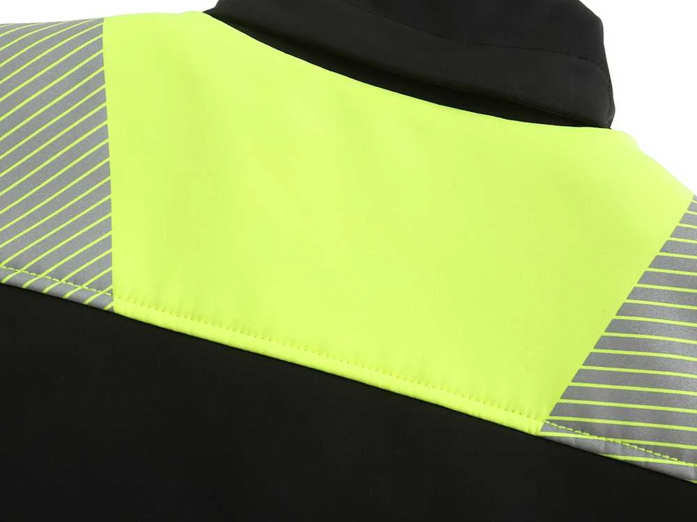 Softshell Pesso liemenė VESTA (juoda/geltona)