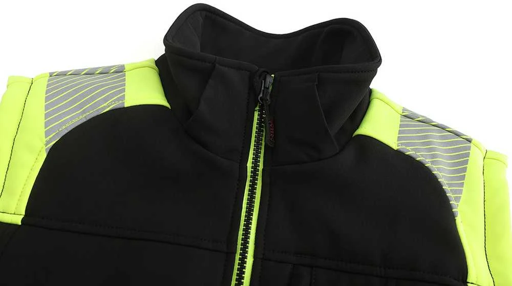 Softshell Pesso liemenė VESTA (juoda/geltona)