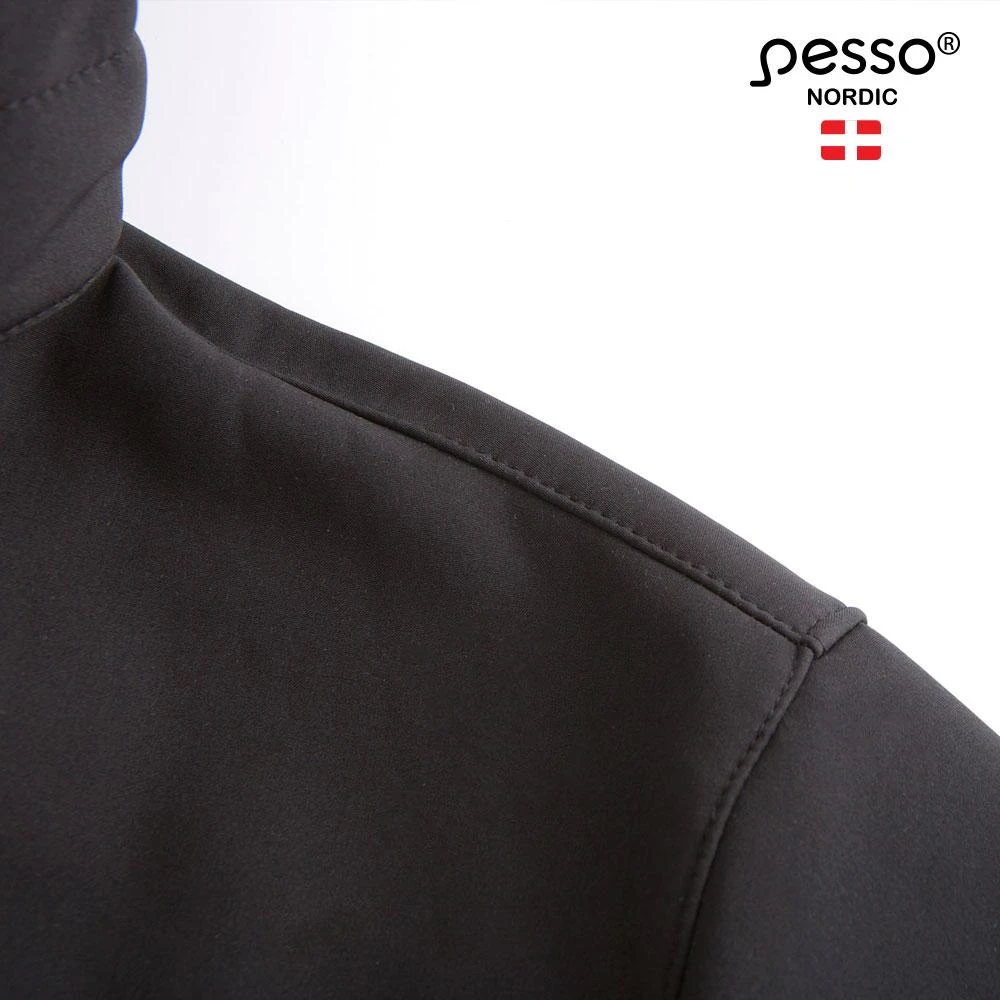 Softshell striukė Pesso Acropolis, juoda
