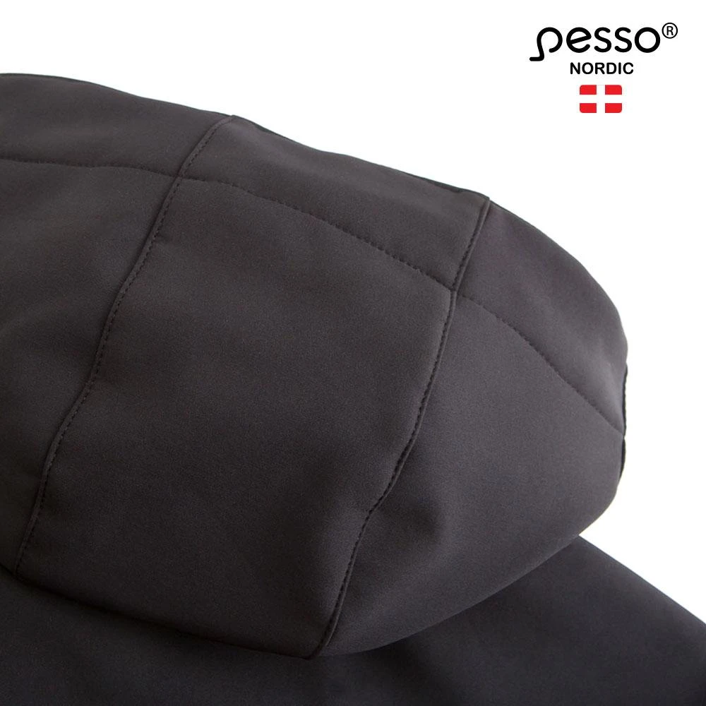 Softshell striukė Pesso Acropolis, juoda