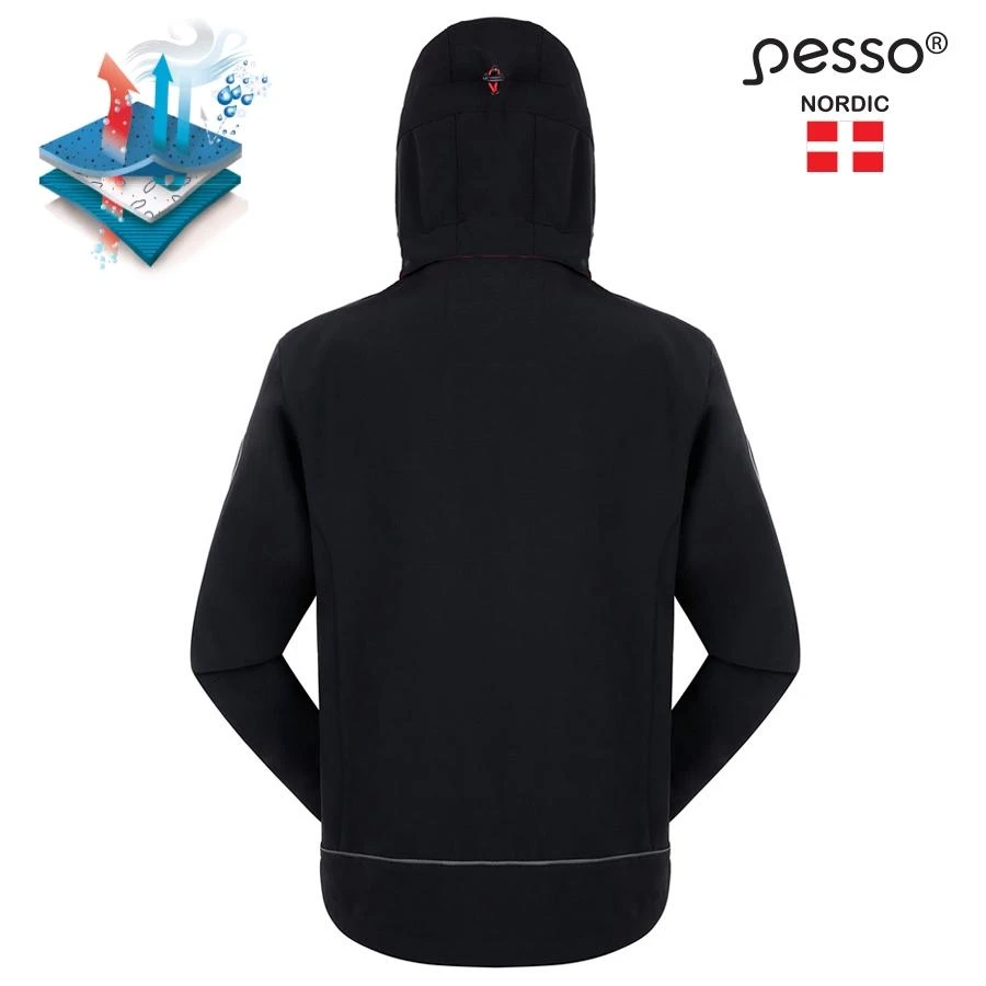 Softshell striukė Pesso Acropolis, juoda