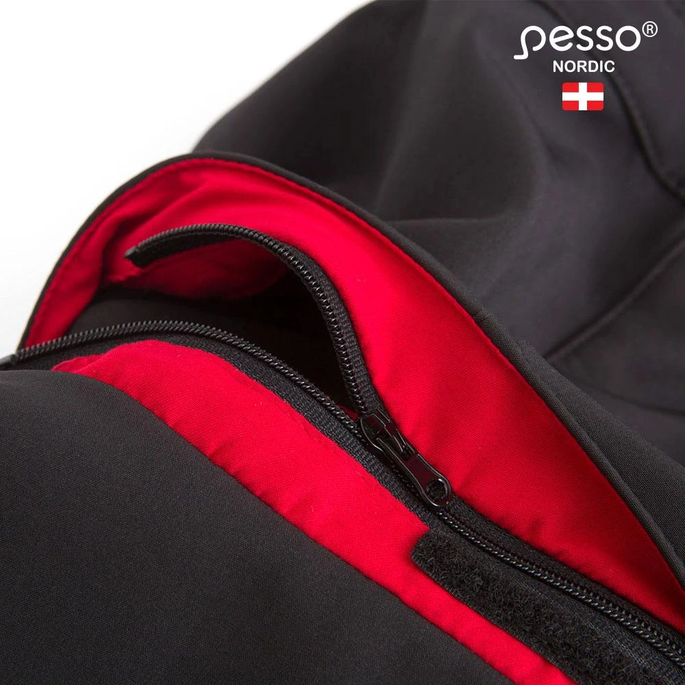 Softshell striukė Pesso Acropolis, juoda