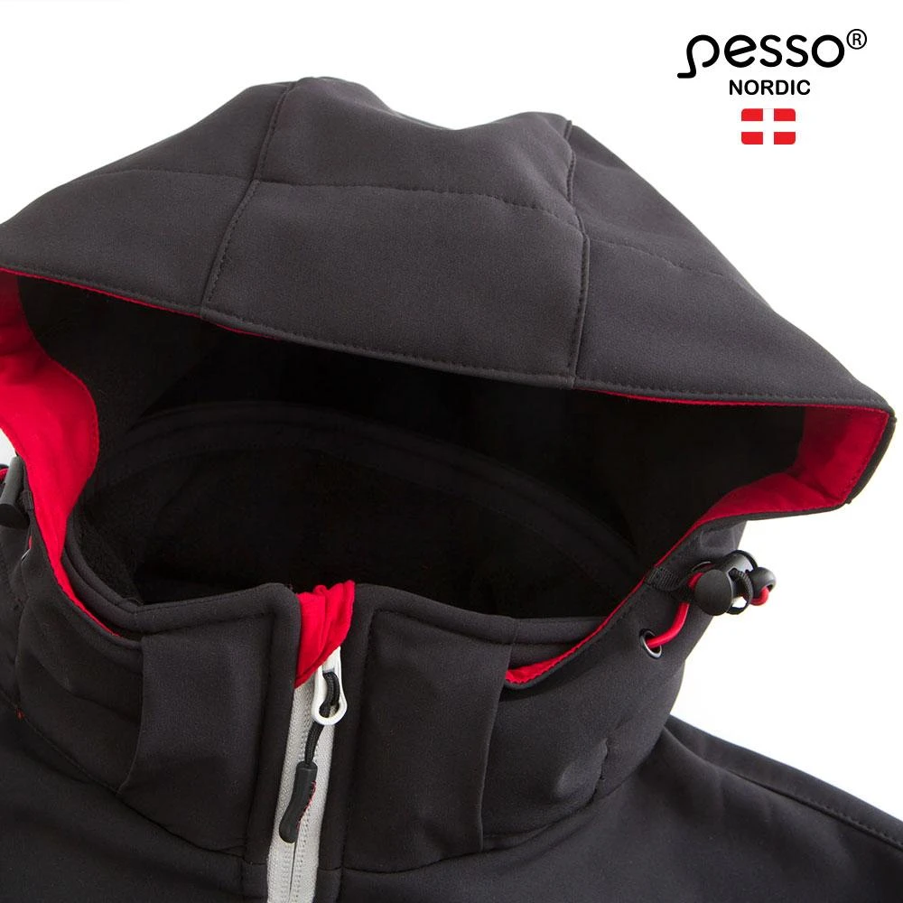 Softshell striukė Pesso Acropolis, juoda