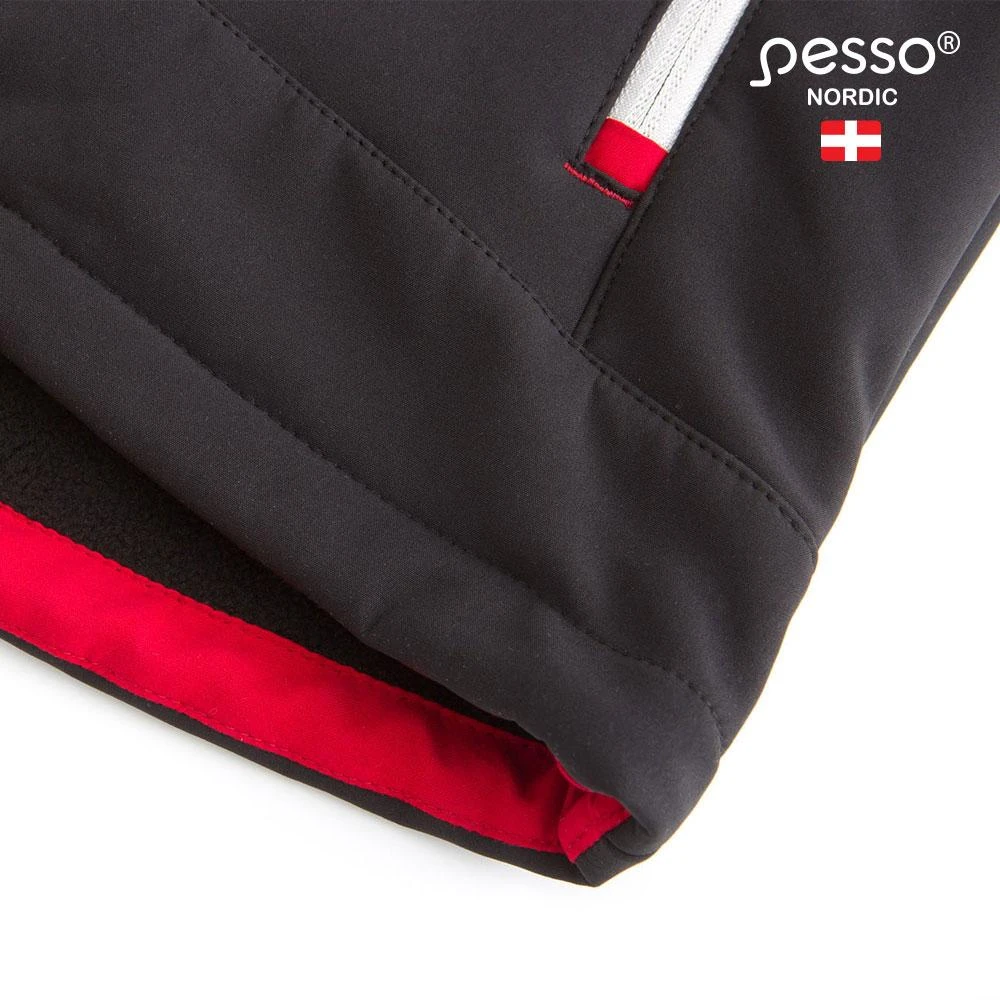 Softshell striukė Pesso Acropolis, juoda