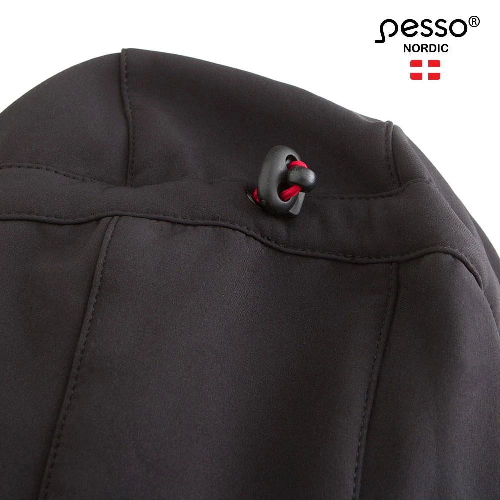 Softshell striukė Pesso Acropolis, juoda